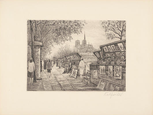 Paris, Notre Dame von Zwicker