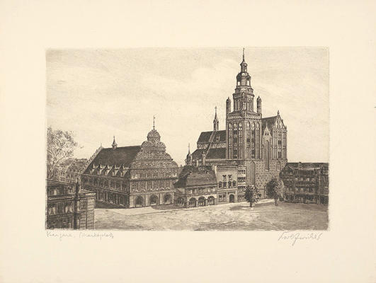 Stargard, Marktplatz von Zwicker